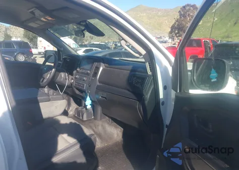 2021 Nissan Titan S 4X2 from USA, damaged, VIN 1N6AA1EEXMN508610